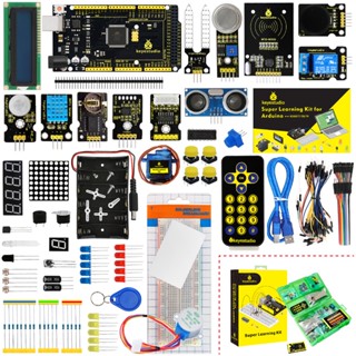 Keyestudio STEM Super Starter Kit With Mega Board  32 Projects For Arduino Starter Kit Electronic DIY Programming Kit  T