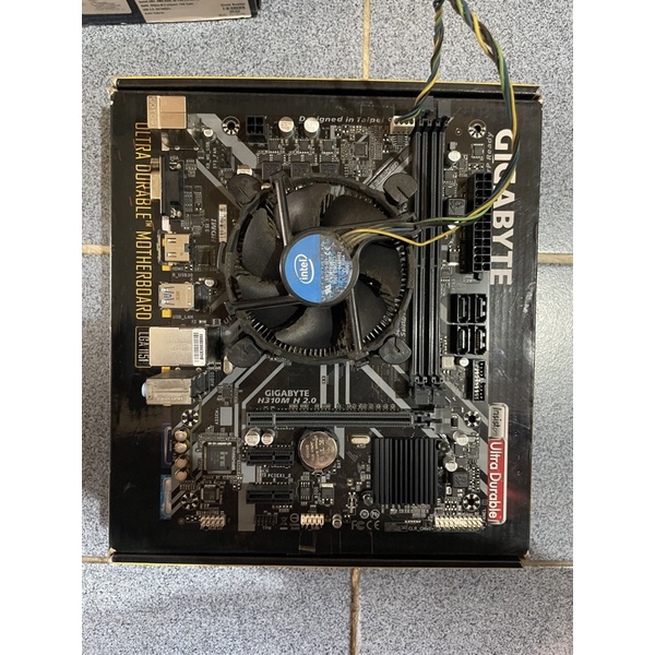 Gigabyte H310M H 2.0 + Cpu G5400 มือสอง