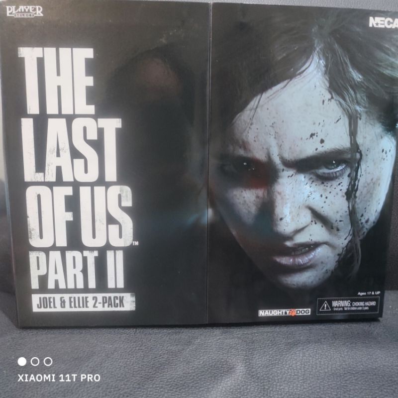 0NECA The Last of Us 2 Ultimate Joel and Ellie 2 pack Action Figure 18 cm(งานแท้ 2 ตัวในแพค)