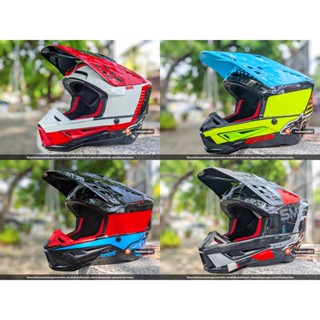 (ส่งฟรี!!!) หมวกวิบาก alpinestars SM5 (2022) 4 สี M L XL ของแท้ 100%