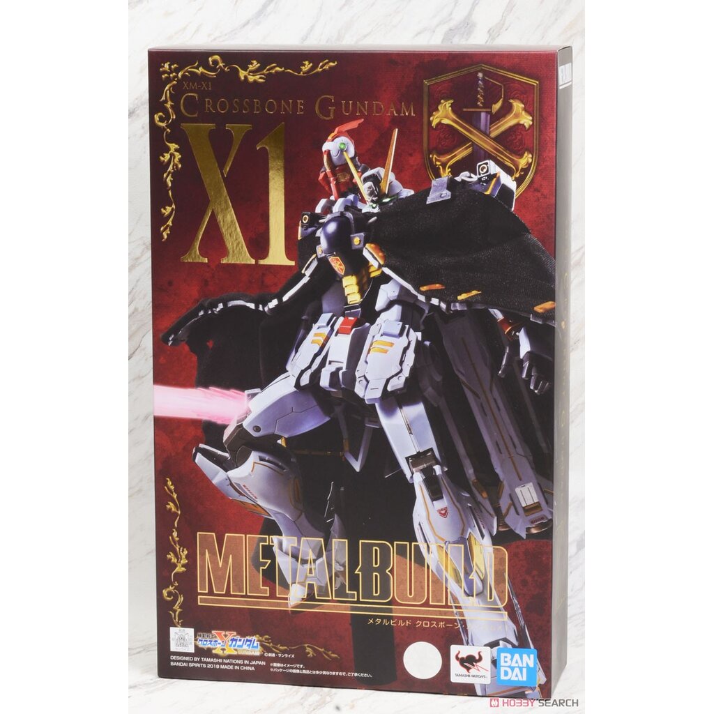 Metal Build Crossbone Gundam X1 **japan lot**- metal build