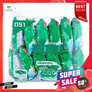 ปูไทย ขนมทอดกรอบ รสโนริสาหร่าย 14 ก. แพ็ค 12Crab Thai Crispy Snack Nori Seaweed Flavor 14 g. Pack 12