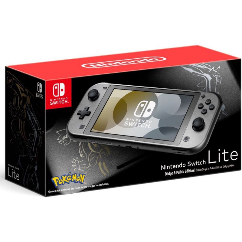 (มือ 1) Nintendo Switch Lite : Pokemon Dialga &amp; Palkia Edition