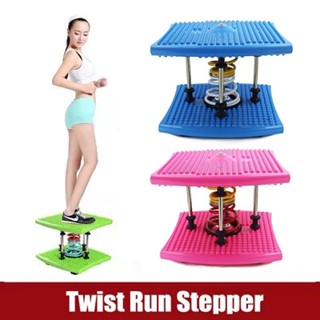 👉พร้อมส่ง🇹🇭👈เครื่องออกกำลังกายคาร์ดิโอ Twist run stepper - เครื่องทวิส กระชับสัดส่วน