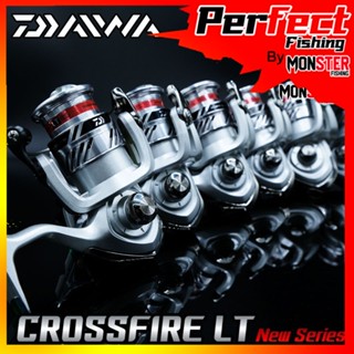 รอกสปินนิ่งไดว่า DAIWA CROSSFIRE LT 1000/2000/2500-XH/3000-CXH/4000-CXH/5000-CXH/6000-H (NEW 2020)