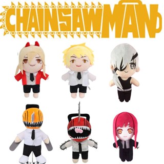 【In Stock】Chainsaw Man Denzi Power Cartoon Plush Toy Stuffed Toy Christmas Gift For Kids