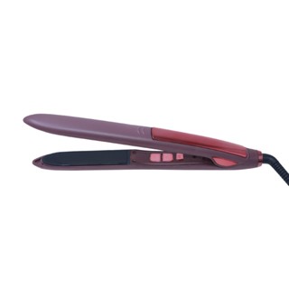 Purple Pointed Wide Board Hair Straighteners High Quality Straightener Styling Appliances Care Beauty Health