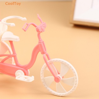 Cooltoy รถจักรยานสามล้อ อุปกรณ์เสริม สําหรับบ้านตุ๊กตา 1 ชิ้น