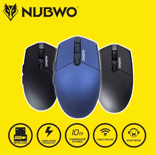เมาส์ไร้สาย Wirless Mouse Nubwo NMB-014