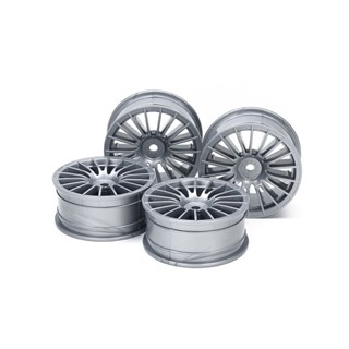 [อะไหล่รถบังคับ] TAMIYA 51046 SP.1046 1/10 Medium-Narrow 18-Spoke Wheels (Offset 0) อะไหล่ทามิย่าแท้ rc