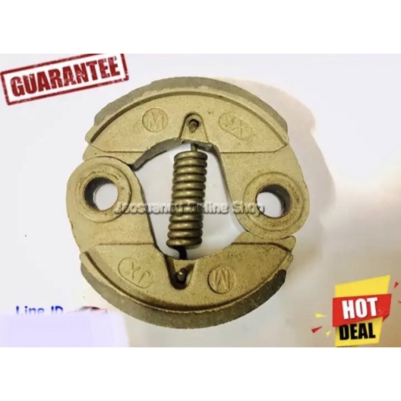 ราคาพิเศษ – ครัช 2ขา 1สปริง สำหรับเครื่องตัดหญ้า รุ่น GX35 T200 328 ราคา ถูกที่สุด ดีลบีเคเค