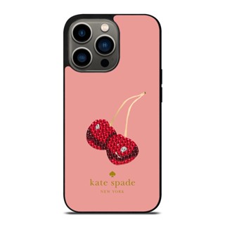 เคสโทรศัพท์มือถือ กันกระแทก ลาย kate spade kate spade สําหรับ IPhone 14 Plus 13 Pro Max 12 Mini XS XR