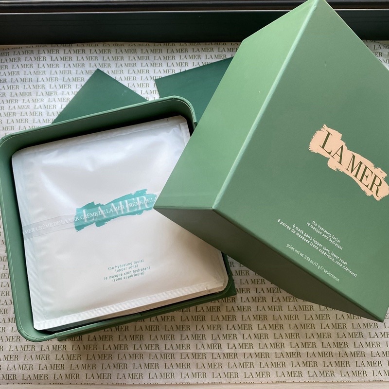 LA MER Moisturizing Repairing Mask Moisturizing and Long-lasting Repairing Essence Mask