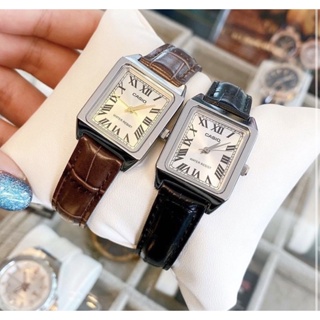 Casio สายหนังขนาดผู้หญิง ( สินค้าแท้100 )