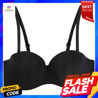 เบสิโค บราไร้โครง รุ่น FSMN2110LN010 สีดำBesico Strapless Bra Model FSMN2110LN010 Black