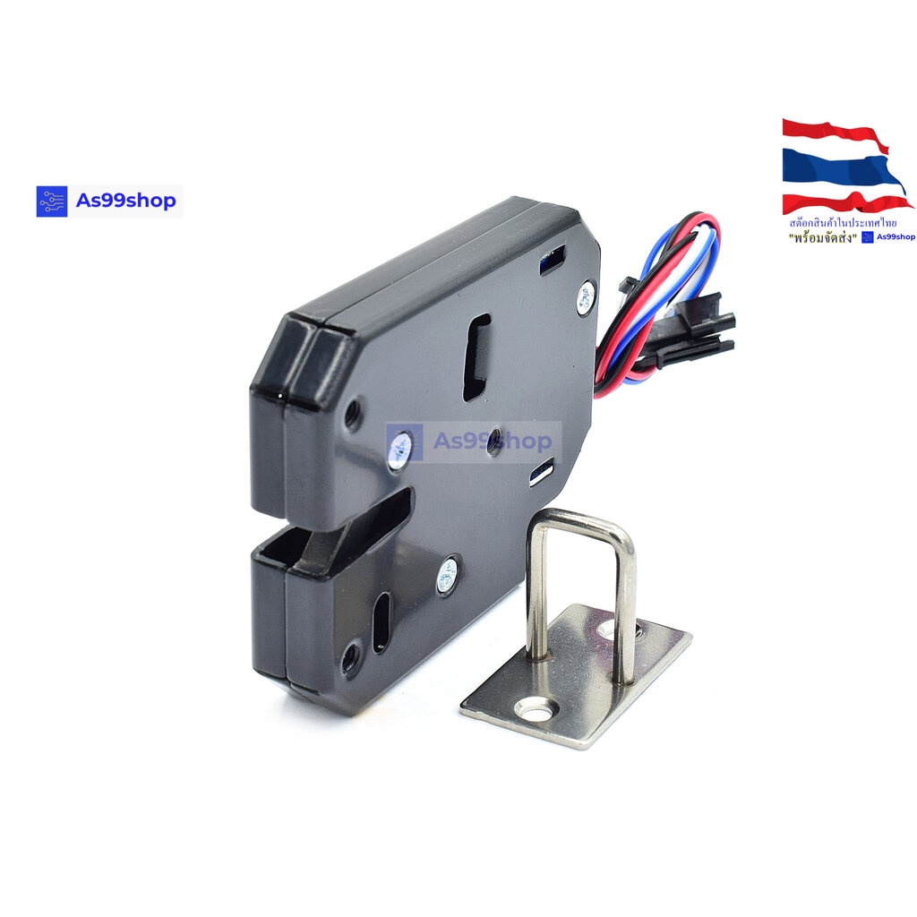 กลอนไฟฟ้า XG-07C Express cabinet lock / electromagnetic lock DC 5V1.5A(4 lines)