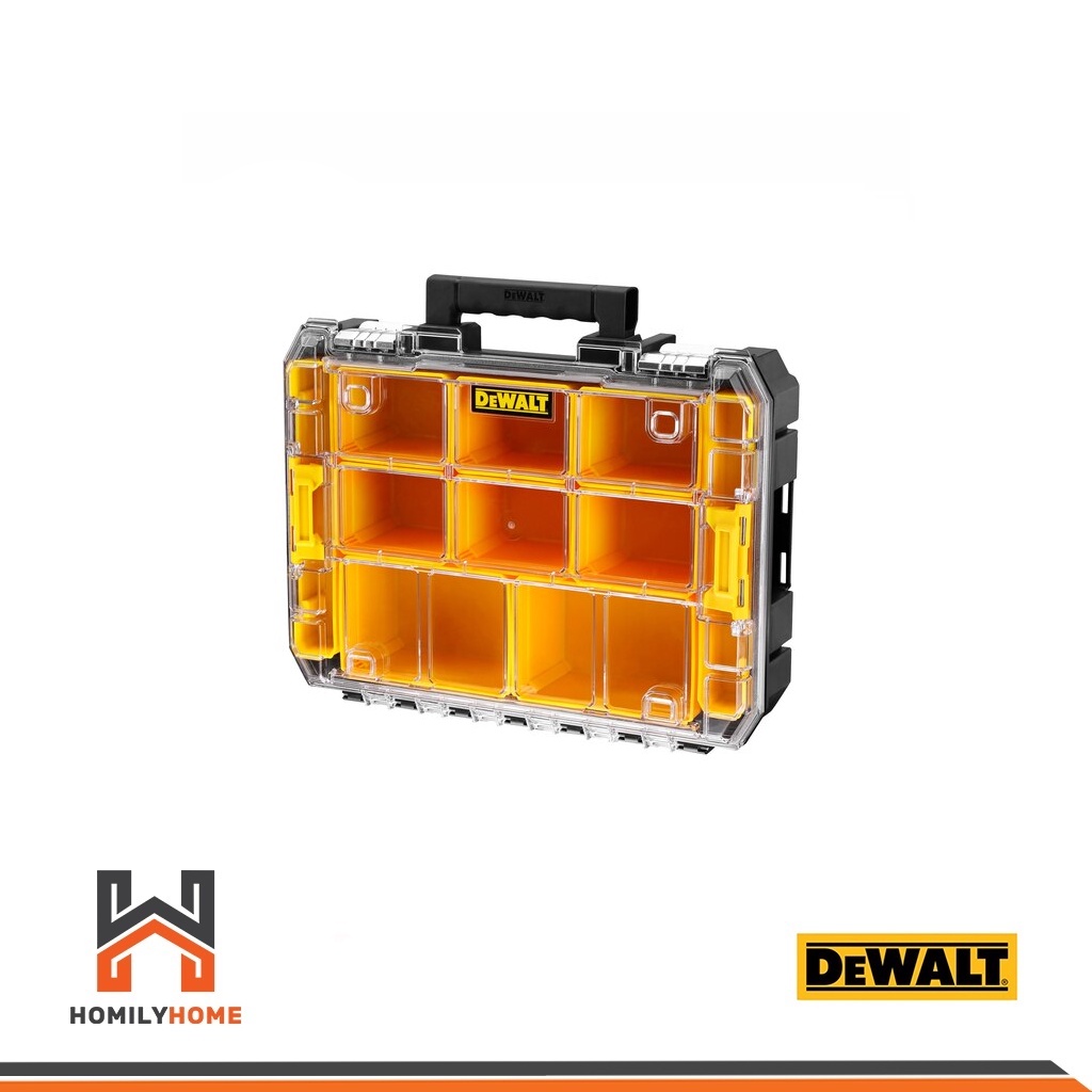 DEWALT กล่องใส่อุปกรณ์ 10 ช่อง รุ่น DWST82968-1 (T STAK) DWST829688