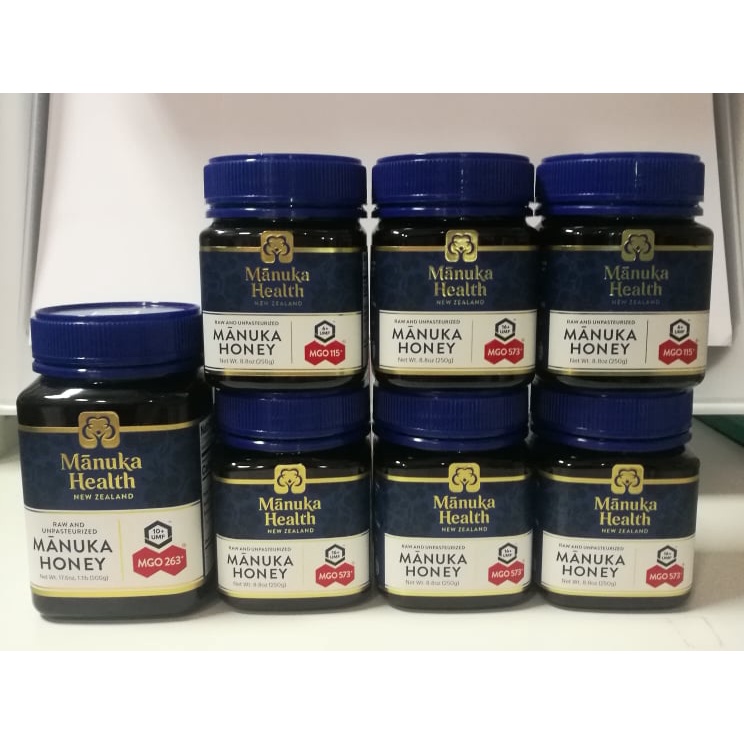 พร้อมส่ง เคลียร์สต็อค น้ำผึ้ง Manuka honey ยี่ห้อ Manuka Health แท้ นำเข้าจากนิวซีแลนด์