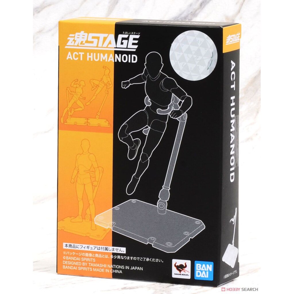 bandai 4573102567871 Soul Stage Act Humanoid (Display)