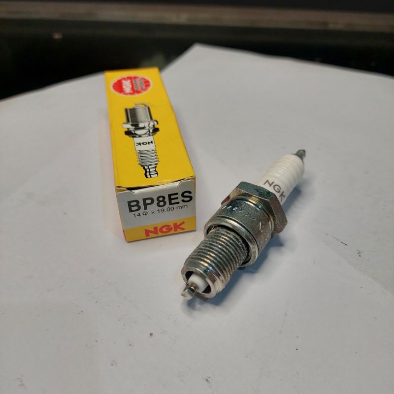 NGK BP8ES NINJA SPARK PLUG