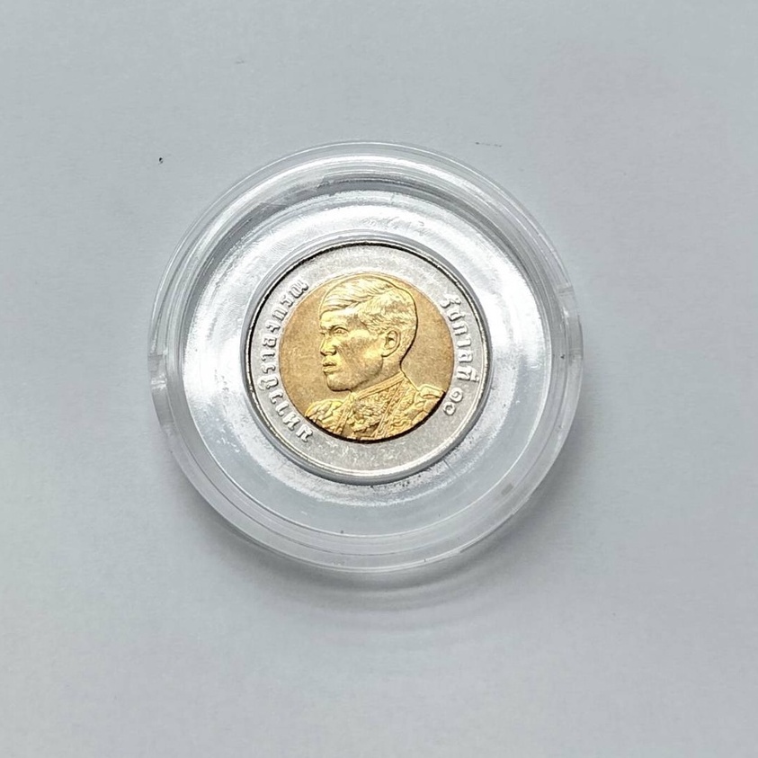 (10 ตลับ) BigOcean ตลับใส่เหรียญอะคริลิกแท้ พร้อมไส้ใส ขนาด 26 มิล (เหรียญ 10 บาท) ตลับอะคริลิค ตลับเหรียญอะคริลิก