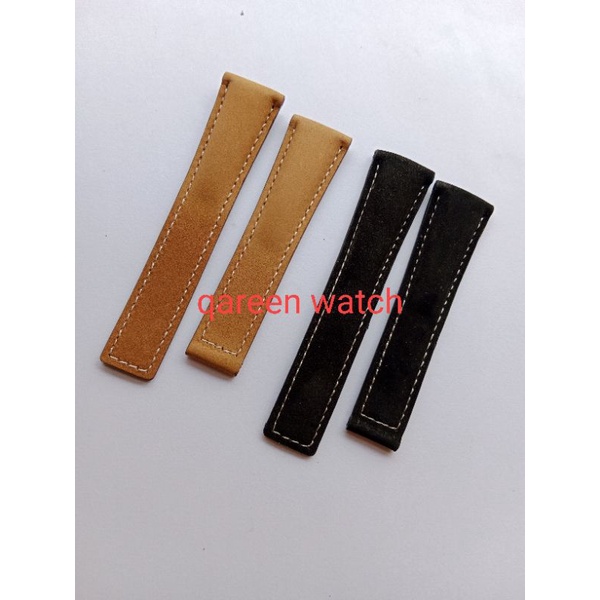 Tag Heuer Watch Strap Tag Heuer สายนาฬิกาหนัง/สายหนัง Tag Heuer 22MM