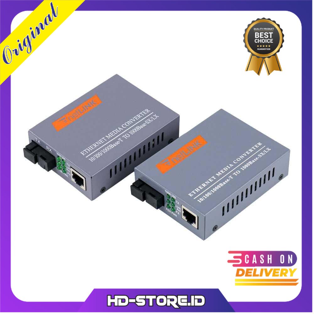 1000mbps - HTB-GS-03AB ออปติคอลไฟเบอร์ออปติกแปลงสื่อ Gigabit Netlink