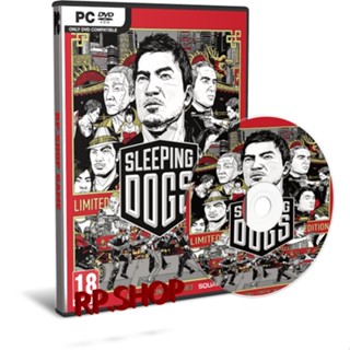 แผ่นเกมคอม SLEEPING DOGS LIMITED EDITION + DLCs ครบ