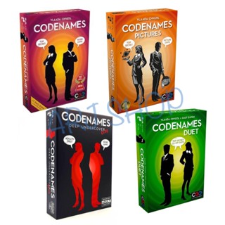 Codenames Board game คู่มือไทย - บอร์ดเกม โค้ดเนม codename Picture / Undercover / Duet