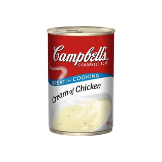 Campbells - Chicken cream soup, condensed, 295g