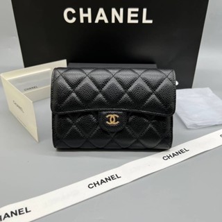 Chanel wallet ขนาดกลาง grade vip Size 15 cm