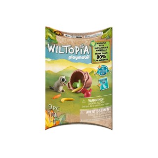 Playmobil 71066 Wiltopia - Raccoon วิลโทเปีย แรคคูน