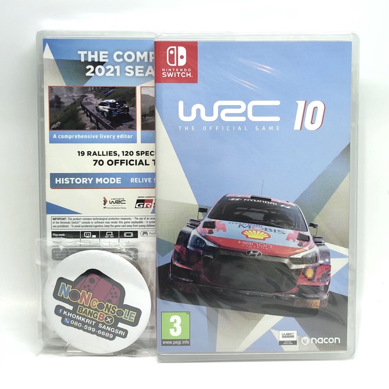 [มือ1] WRC 10 (SWITCH) EU ,ENG