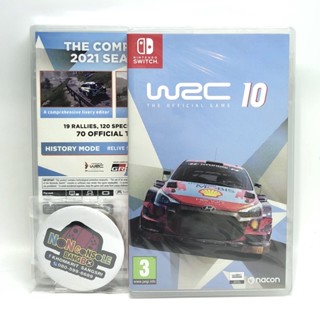 [มือ1] WRC 10 (SWITCH) EU ,ENG