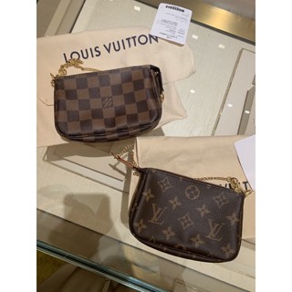 LV Minipochette Authentic,New