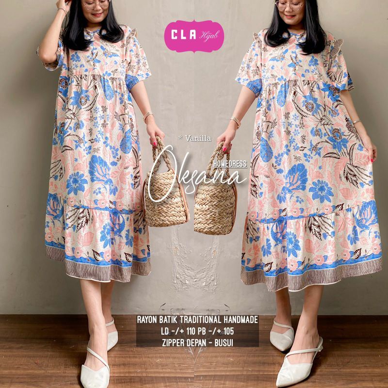 Homedress Oksana สามประเทศ//by semerbak