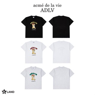 ADLV ( acmé de la vie) CARTOON BEAR SHORT SLEEVE T-SHIRT