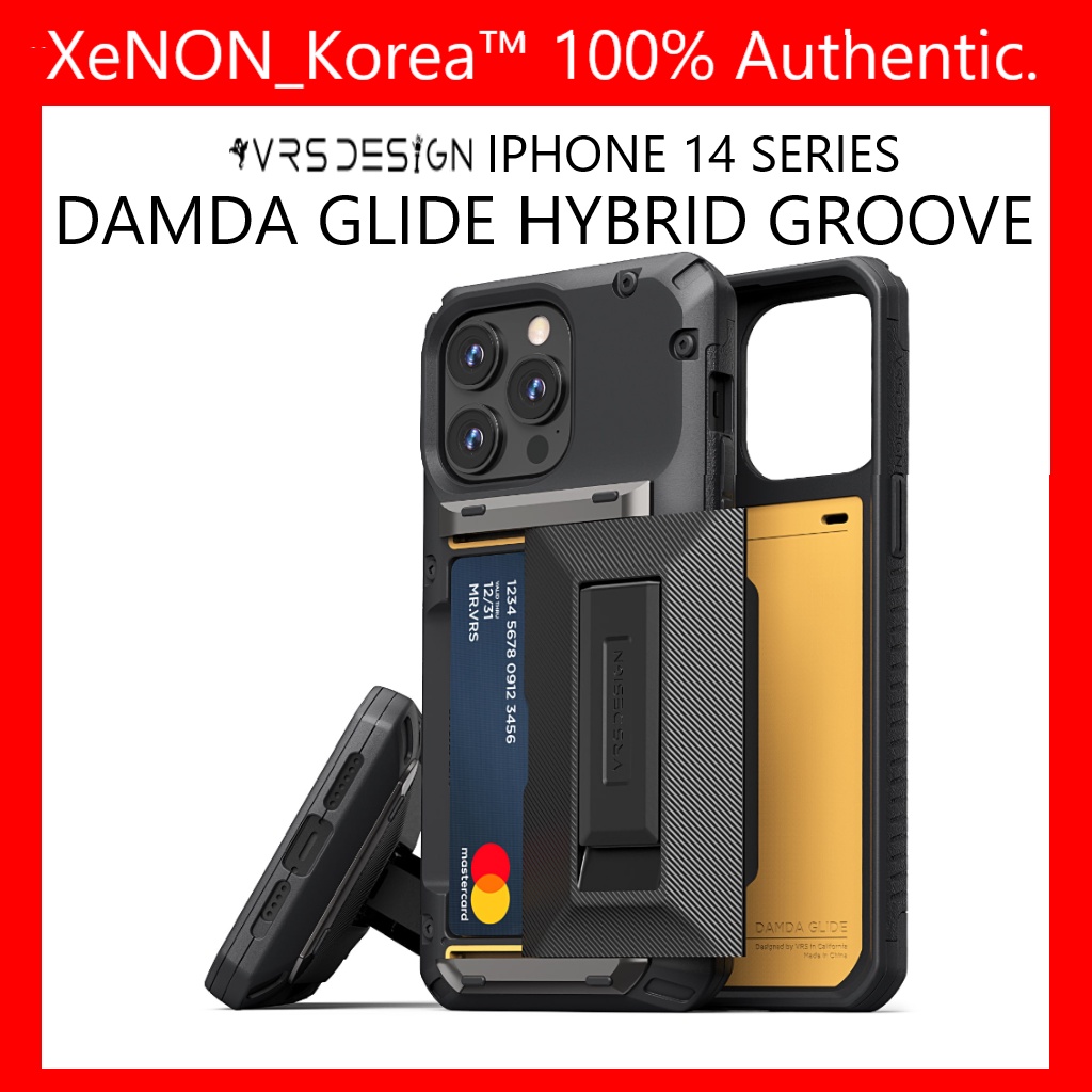 [VRS Design] เคส iPhone 14 Series Damda Glide Hybrid