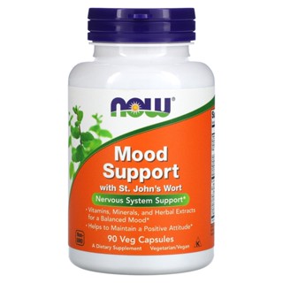 NOW Foods, Mood Support with St. Johns Wort, 90 Veg Capsules