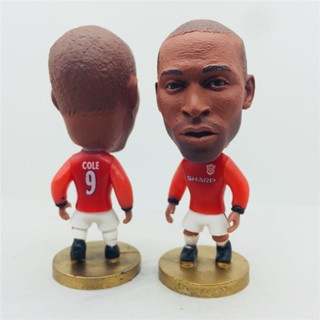 ตุ๊กตาฟิกเกอร์ MU 1999 Season 9 Andy Cole Striker สําหรับเก็บสะสม