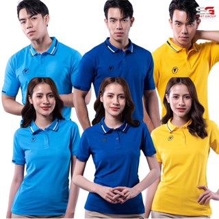 Pegan เสื้อโปโลแขนสั้นเบสิค พีแกน ชาย-หญิง 16-22059-60 ราคา 225