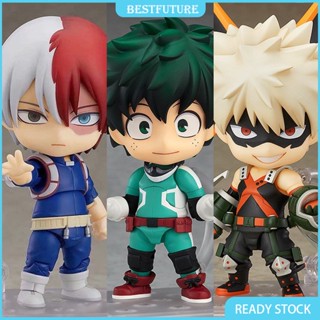 My Hero Academia Nendoroid 1112#Hongjiao Frozen 686#หุบเขาสีเขียว 705#โมเดลตุ๊กตา Baohao Q version ขยับได้ สําหรับตกแต่ง