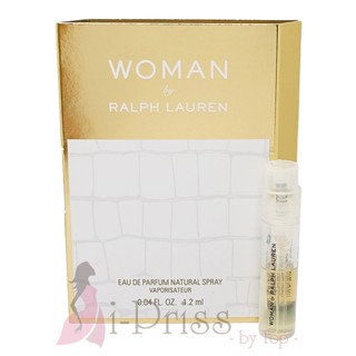 Ralph Lauren Woman by Ralph Lauren (EAU DE PARFUM) 1.2 ml.