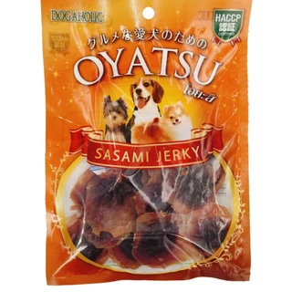 OYATSU (โอยะสึ) ไก่สไลด์นิ่ม/ไก่พันสติ๊กรสชีส/พันหนังนิ่ม/ไก่+ปลาพันสติ๊กรสชีส ขนมสำหรับสุนัขทุกสายพันธุ์