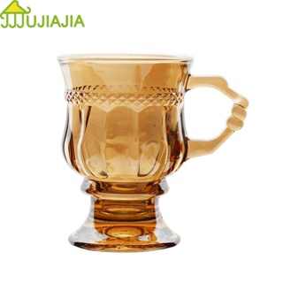 Jujiajia แก้วกาแฟ แบบหนา คุณภาพสูง สไตล์นอร์ดิก