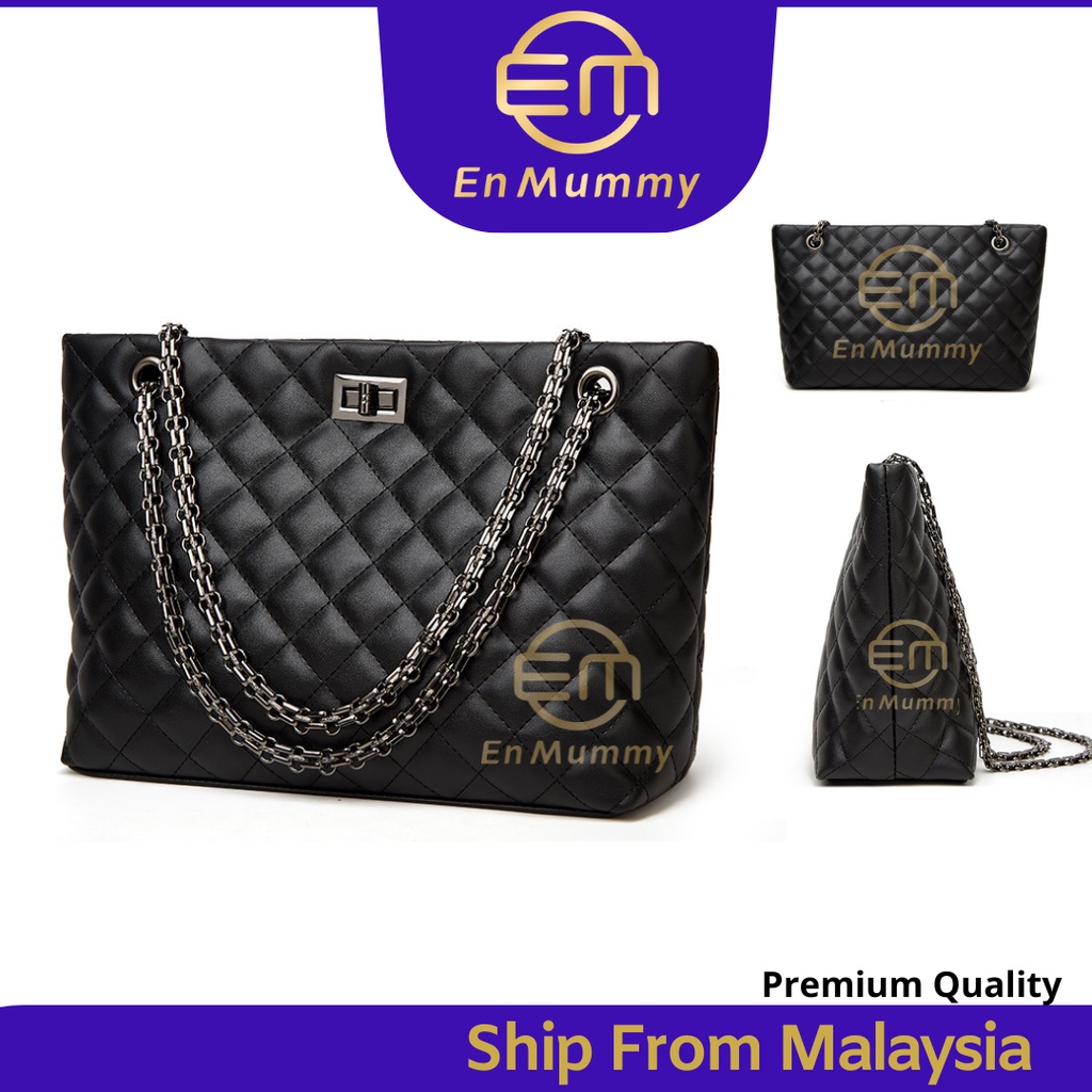 En MUMMY PREMIUM Tote Bag Women Handbag Cross Bag Shoulder Bag Wanita
