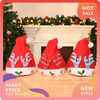 EDY- Santa Claus Hats Christmas Sequin Christmas Hat Bright Color