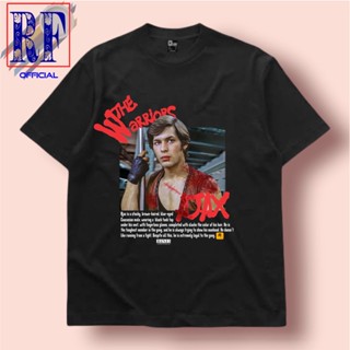 เสื้อยืด โอเวอร์ไซซ์ | เสื้อยืด พิมพ์ลาย The WARRIORS VINTAGE AJAX | เสื้อยืด พิมพ์ลายภาพยนตร์ The WARRIOR GAME | Raptee WARRIORS รองเท้าผ้าใบ สีดํา และสีขาว