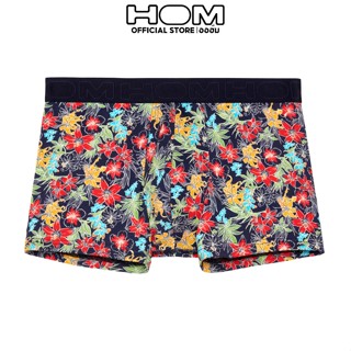 HOM (ออฮ์ม) รุ่น 405721-P023 กางเกงในชาย Boxer ผ้า Cotton Modalระบายอากาศได้ดี และซึมซับได้ดีเป็นพิเศษ ทนต่อการเสียดสี