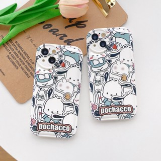 เคสโทรศัพท์ซิลิโคน TPU แบบนิ่ม ลาย Pochacco สําหรับ Huawei P30 P40 NOVA 5T 7i 9 SE 8 9SE 7SE 7 4 P20 P50 Mate 20 30 PRO Y9S Y9 Prime 2019